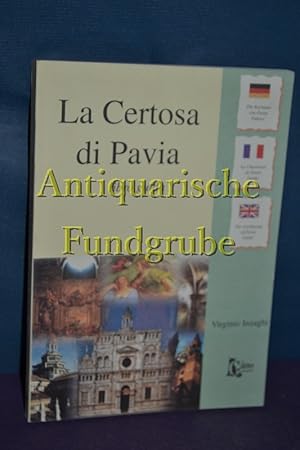 Image du vendeur pour Die kartause von Pavia, Fhrer / La Chartreuse de Pavia Guide / The Carthusian of Pavia Guide / La Certosa di Pavia mis en vente par Antiquarische Fundgrube e.U.