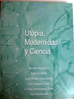 Seller image for Utopa, modernidad y ciencia for sale by Herr Klaus Dieter Boettcher