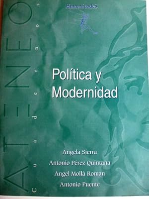 Seller image for Politica y modernidad for sale by Herr Klaus Dieter Boettcher