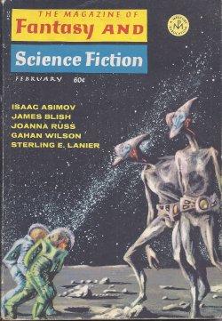 Seller image for The Magazine of FANTASY AND SCIENCE FICTION (F&SF): February, Feb. 1970 for sale by Books from the Crypt