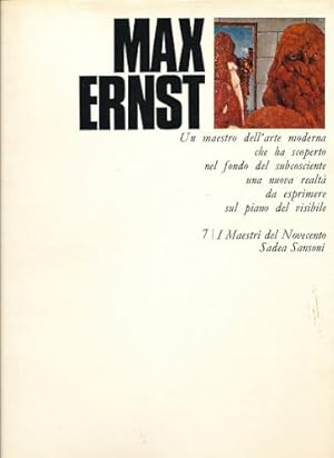 Image du vendeur pour Max Ernst: I Maestri del Vovecento mis en vente par primatexxt Buchversand