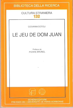 Bild des Verkufers fr Le jeu de don Juan zum Verkauf von Mike's Library LLC