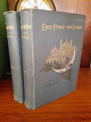 Der Prinz von Indien oder Der Fall von Konstantinopel (Erster und Zweiter Band) Nach dem Englisch...
