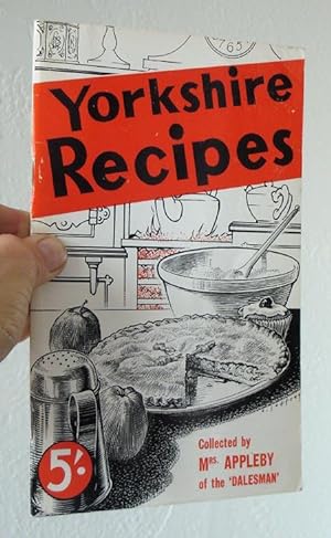 Seller image for Yorkshire Recipes for sale by cookbookjj