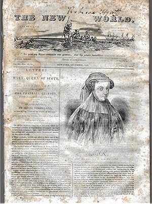 Seller image for Letters Of Mary Queen Of Scots And Documents Connected With Her Personal History Now First Published in The New World Magazine for sale by Legacy Books II