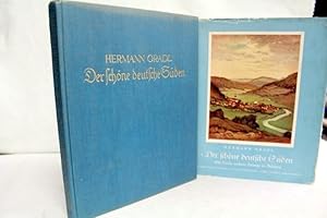 Imagen del vendedor de Der schne deutsche Sden. Die Seele unserer Heimat in Bildern. Das Land der Franken, Bayern, Schwaben und Alemannen abseits der groen Verkehrswege. 108 zum Teil mehrfarbige Kunstdrucktafeln. a la venta por Antiquariat Bler