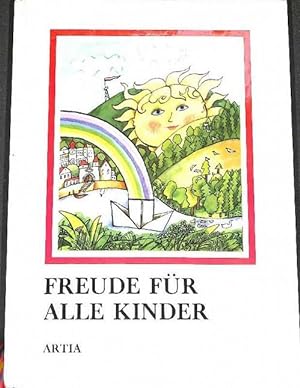 Freude für alle Kinder ein Jahrbuch Im Frühling, Sommer, Herbst und Winter - Spielen,Basteln,Lese...