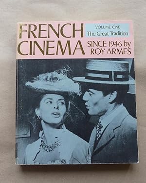 Bild des Verkufers fr French Cinema since 1946. Volume one: The great tradition. zum Verkauf von Antiquariat Maralt