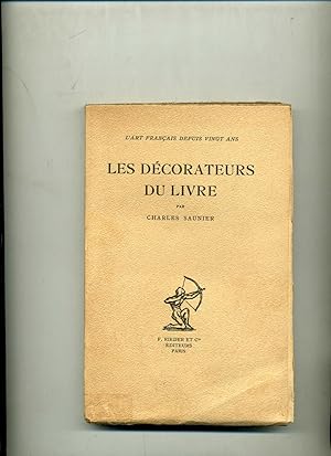 Imagen del vendedor de LES DECORATEURS DU LIVRE . 24 planches hors texte a la venta por Librairie CLERC