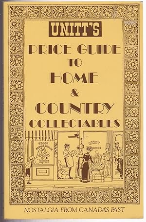 Unitt's price Guide to Home & Country Collectables