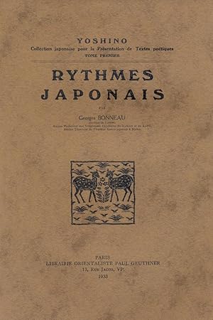 Rythmes japonais : Bilingues japonais transcription français