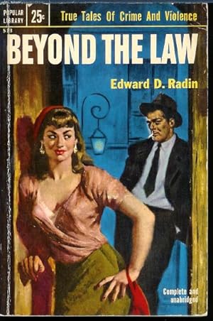 Imagen del vendedor de Beyond the Law a la venta por John McCormick