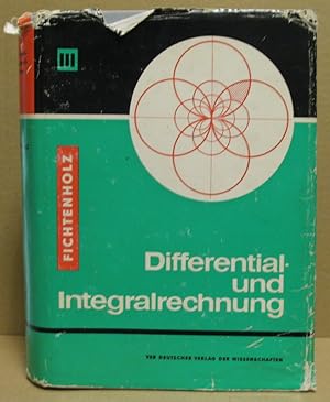 Bild des Verkäufers für Differential- und Integralrechnung. Band III. (Hochschulbücher für Mathematik, Band 63) zum Verkauf von Nicoline Thieme