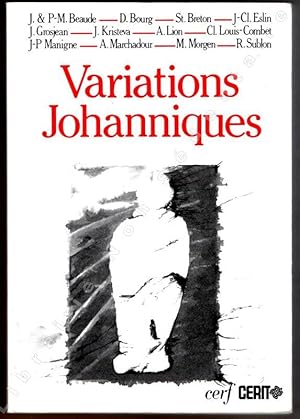 Imagen del vendedor de Variations Johanniques a la venta por ARTLINK