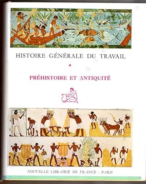 Image du vendeur pour Histoire gnrale du travail. (4 vols.) mis en vente par ARTLINK