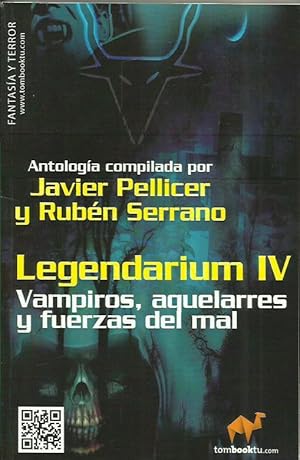 LEGENDARIUM IV Vampiros, Aquelarres Y Fuerzas Del Mal