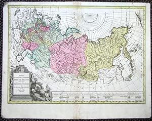 Tabula Geographica Generalis Imperii Russici ad normam novissimarum observationum astronmicarum c...
