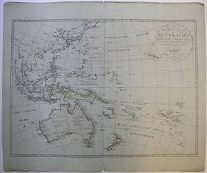 General-Charte von Australien. Nach den neuesten Entdeckungs-Reisen und astronomischen Bestimmung...