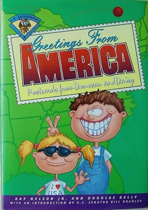 Greetings from America - Postcards from Donavan and daisy