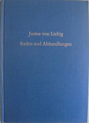 Reden und Abhandlungen - Nachdruck der Ausgabe von 1874