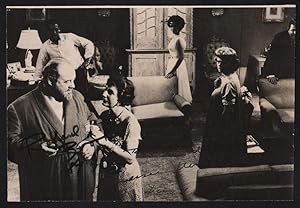 Signed still from the "Cat on a Hot Tin Roof"