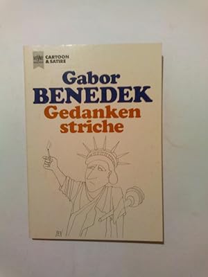 Seller image for Gedankenstriche for sale by ANTIQUARIAT Franke BRUDDENBOOKS