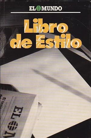 Imagen del vendedor de El libro de estilo de El Mundo a la venta por LIBRERA GULLIVER