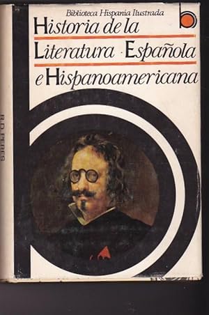 Imagen del vendedor de Historia de la Literatura Espaola e hispanoamericana a la venta por LIBRERA GULLIVER