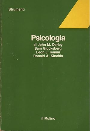 Seller image for PSICOLOGIA (1986) for sale by Invito alla Lettura