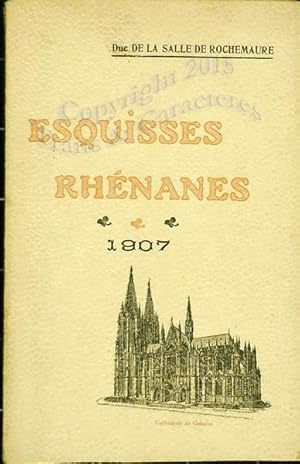 Esquisses rhénanes.