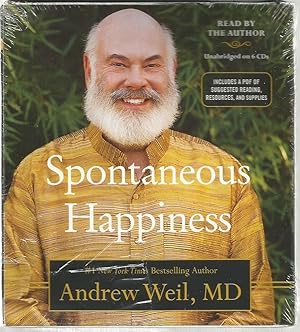 Bild des Verkufers fr Spontaneous Happiness [Unabridged Audiobook] zum Verkauf von The Book Junction