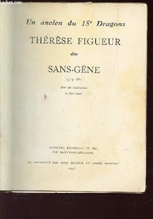 Seller image for THERESE FIGUEUR dute SANS-GENE - for sale by Le-Livre