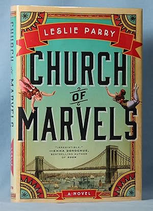 Seller image for Church of Marvels (Signed) for sale by McInBooks, IOBA