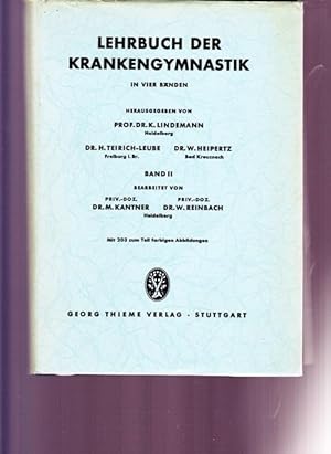 Lehrbuch der Krankengymnastik in vier Bänden. Anatomie des menschlichen Körper.