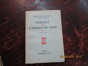 Seller image for Vrits sur l'Afrique du Nord for sale by Librairie FAUGUET