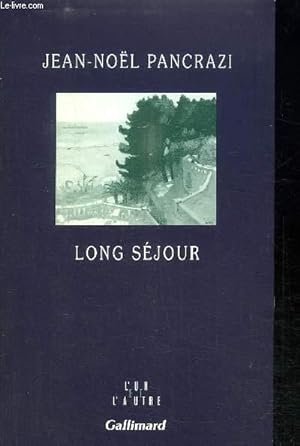 Bild des Verkufers fr LONG SEJOUR zum Verkauf von Le-Livre