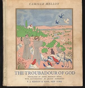 Seller image for The Troubadour of God for sale by Elder's Bookstore