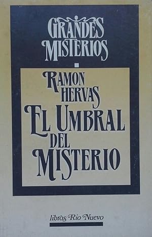 Image du vendeur pour EL UMBRAL DEL MISTERIO mis en vente par CENTRAL LIBRERA REAL FERROL