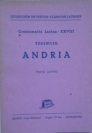 Seller image for ANDRIA for sale by CENTRAL LIBRERA REAL FERROL