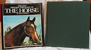 Bild des Verkufers fr THE LIFE, HISTORY & MAGIC OF THE HORSE , HC w/DJ zum Verkauf von Larimar Animal Books