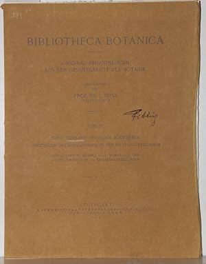 Bild des Verkufers fr Genetische Untersuchungen in der Gattung Epilobium. (= Bibliotheca Botanica, Heft 95). zum Verkauf von Antiquariat  Braun