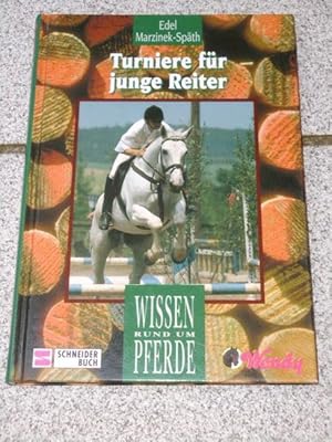 Turniere für junge Reiter. [Zeichn.: Christine Abée], Wissen rund um Pferde