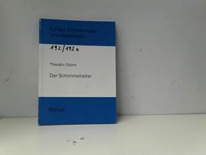 Der Schimmelreiter Königs Erläuterungen und Materialien