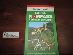 Bild des Verkufers fr Deta Kompass Radwanderfhrer, Schwarzwald zum Verkauf von Antiquariat im Kaiserviertel | Wimbauer Buchversand