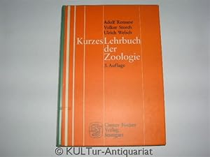 Bild des Verkufers fr Kurzes Lehrbuch der Zoologie. zum Verkauf von KULTur-Antiquariat