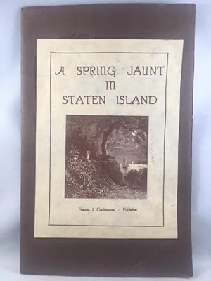 A Spring Jaunt in Staten Island