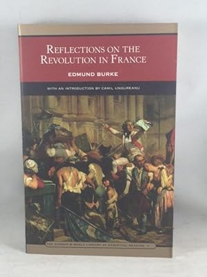 Seller image for Reflections on the Revolution in France for sale by Great Expectations Rare Books