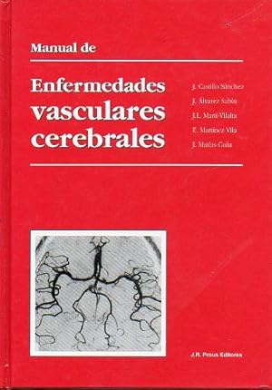 Imagen del vendedor de MANUAL DE ENFERMEDADES VASCULARES CEREBRALES. a la venta por angeles sancha libros