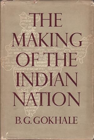 Image du vendeur pour The Making of the Indian Nation. mis en vente par Asia Bookroom ANZAAB/ILAB