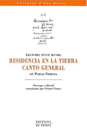 Imagen del vendedor de Residencia en la tierra et Canto general de Pablo Neruda a la venta por crealivres